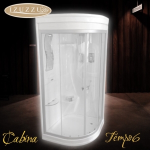 Cabinas para Baño y Vapor marca Izuzzu, modelo Tempo6 Sin equipamiento