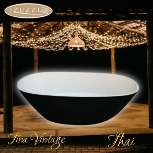 Tina Vintage para sobreponer marca Izuzzu, modelo Thai