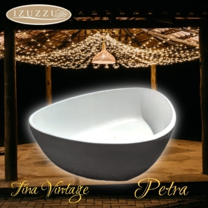 Tina Vintage para sobreponer marca Izuzzu, modelo Petra