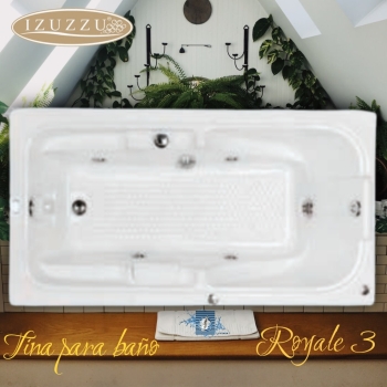 Tina para empotrar marca Izuzzu, modelo Royale 3