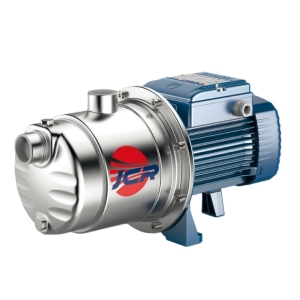 Motobomba Autocebante JET en Acero Inoxidable 304 marca Pedrollo, 0.75Hp (3/4Hp), 1 fase, 115 Volts