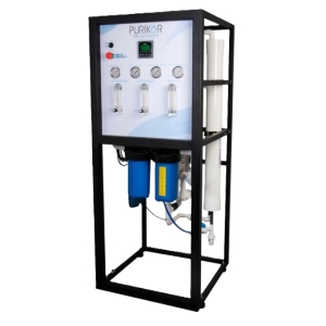 Sistema de Osmosis Inversa Comercial/Industrial,  2  membranas 4