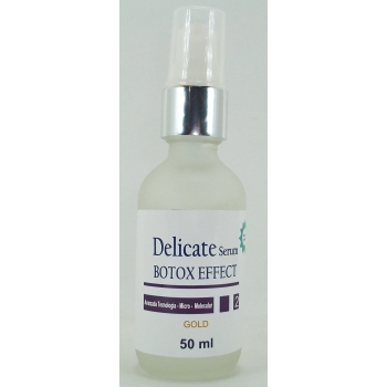 Dedícate Serum. Gold  BOTOX EFFET Con veneno de Alacrán.