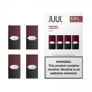 Pods Virginia Tabaco 5% Juul