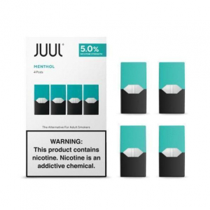 Pods Menthol  5% JUUL