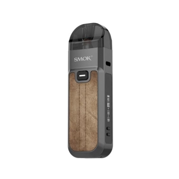smok-nord-5-starter-kit-brown-leather