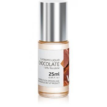 V2 E-Liquid CHOCOLATE 25 ml.