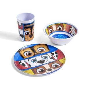Set Vajilla infantil 