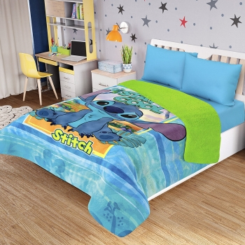 edredon-para-nina-stitch-tropical